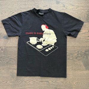 “Music is Everywhere” Shirt (Small)